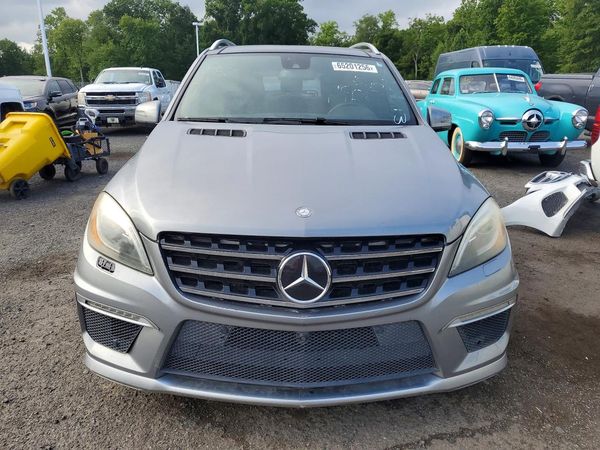 2014 MERCEDES-BENZ ML ML63 AMG 4-MATIC