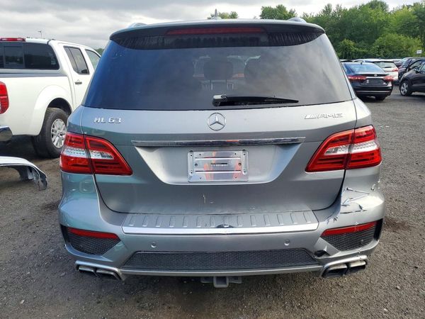 2014 MERCEDES-BENZ ML ML63 AMG 4-MATIC