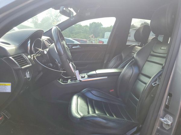 2014 MERCEDES-BENZ ML ML63 AMG 4-MATIC