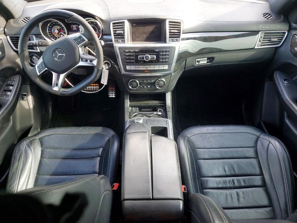 2014 MERCEDES-BENZ ML ML63 AMG 4-MATIC