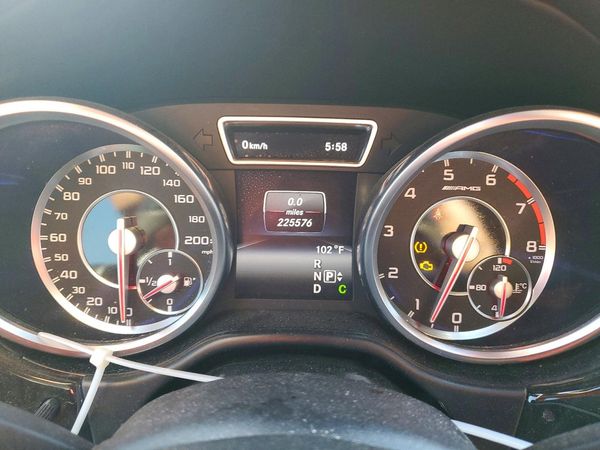 2014 MERCEDES-BENZ ML ML63 AMG 4-MATIC