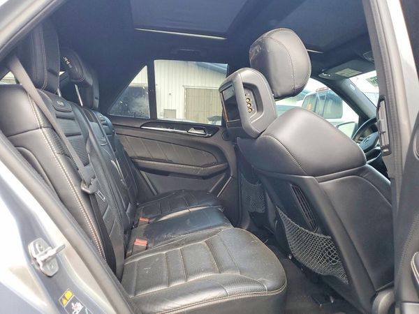 2014 MERCEDES-BENZ ML ML63 AMG 4-MATIC