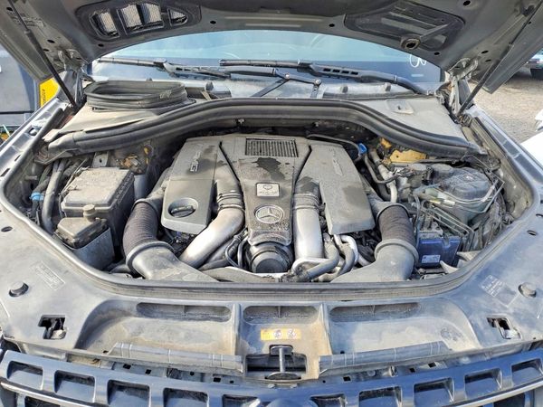 2014 MERCEDES-BENZ ML ML63 AMG 4-MATIC