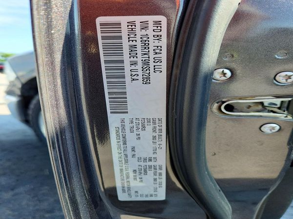 2021 RAM 1500 CLASSIC Tradesman