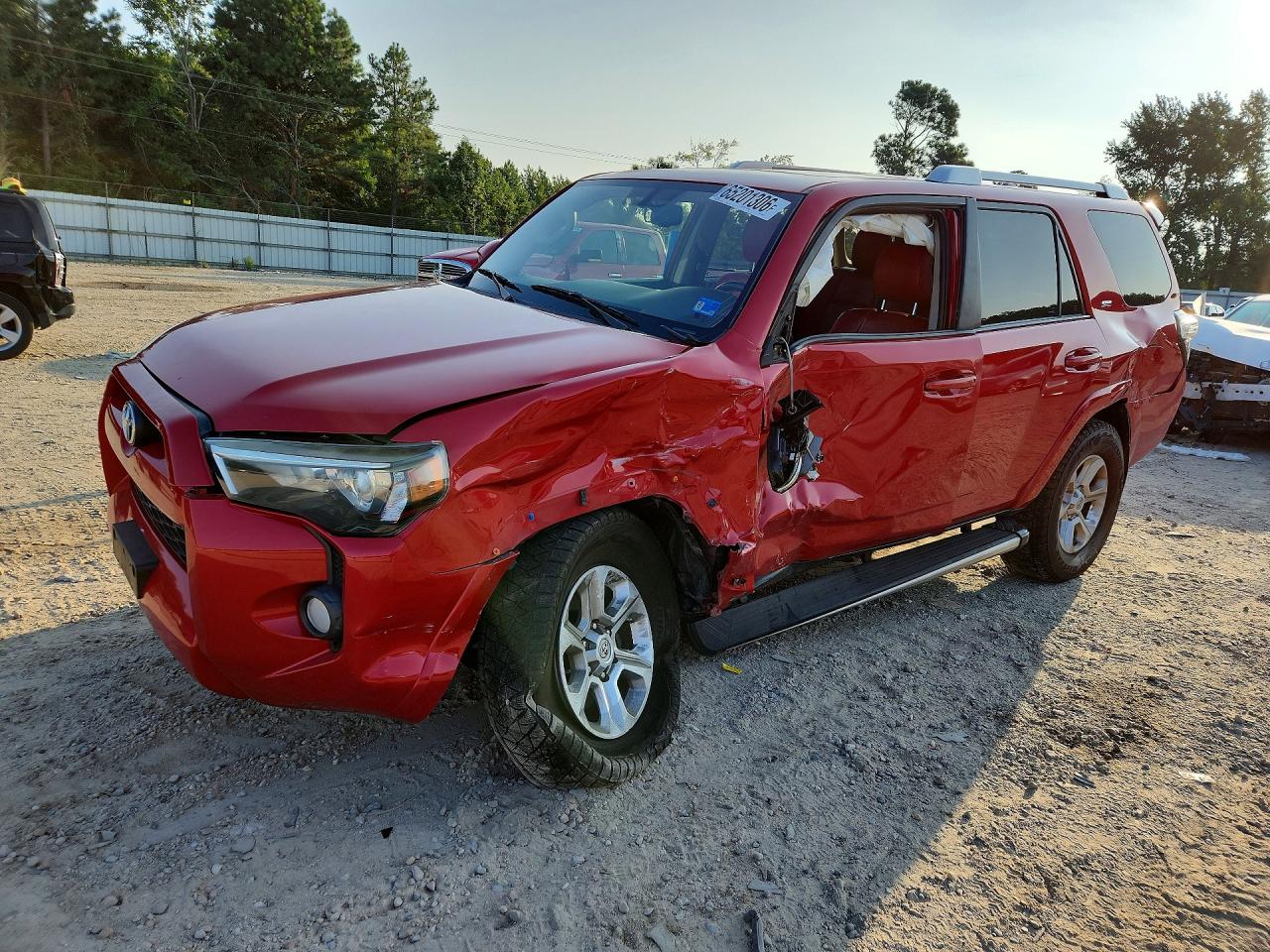 2016 TOYOTA 4RUNNER