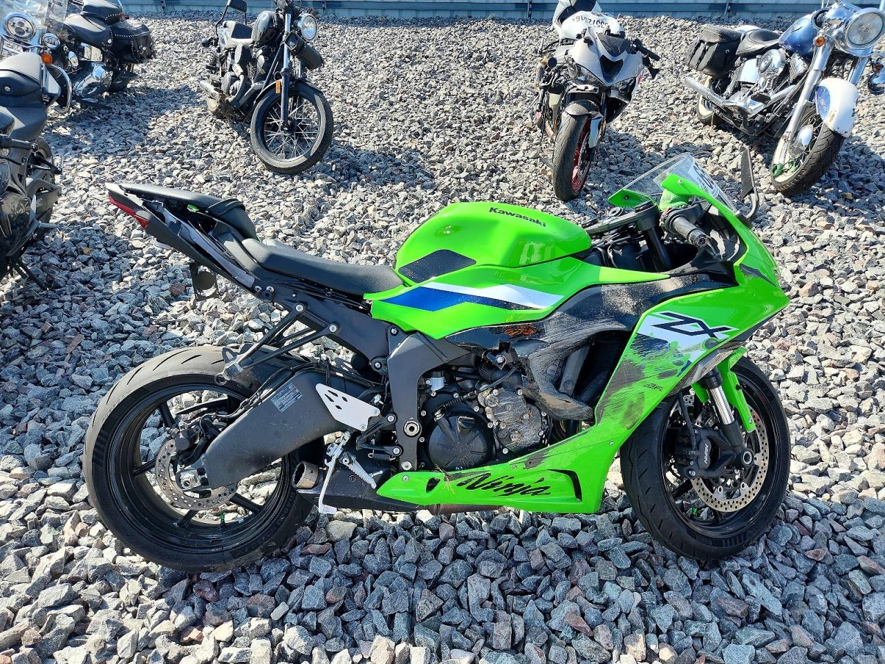 2026 KAWASAKI NINJA 600