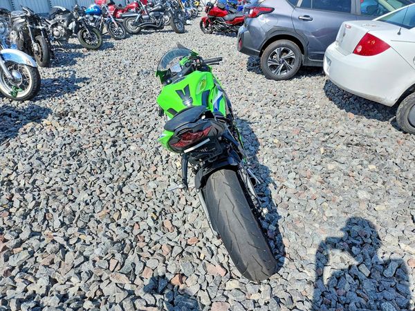 2026 KAWASAKI NINJA 600