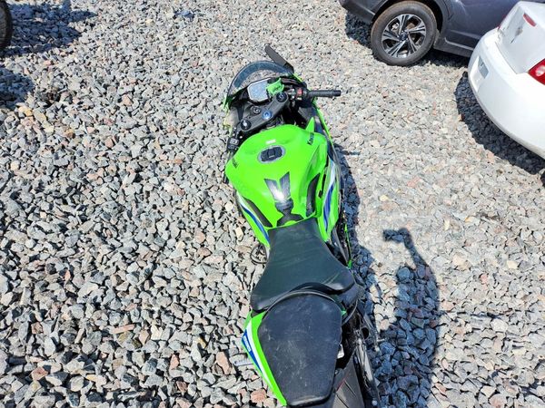 2026 KAWASAKI NINJA 600