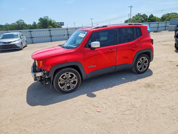 2017 JEEP RENEGADE Limited
