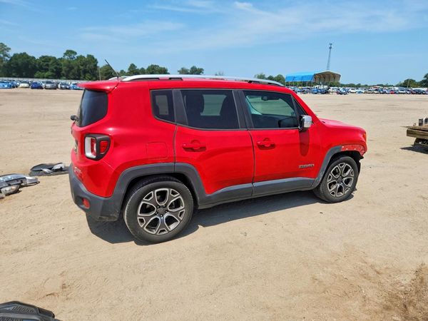 2017 JEEP RENEGADE Limited