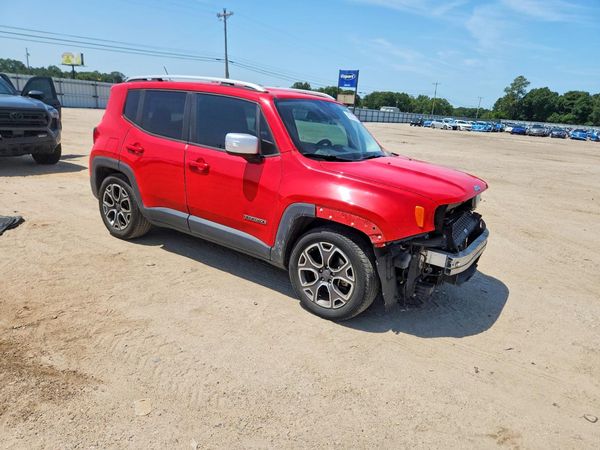 2017 JEEP RENEGADE Limited