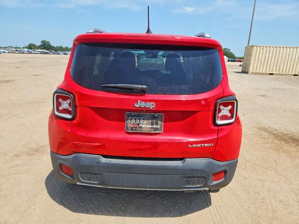 2017 JEEP RENEGADE Limited