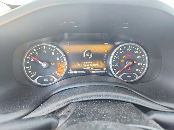 2017 JEEP RENEGADE Limited