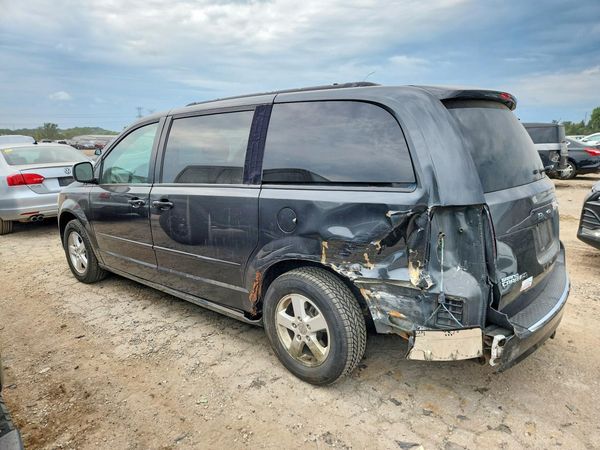2012 DODGE GRAND CARAVAN SXT