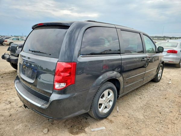 2012 DODGE GRAND CARAVAN SXT