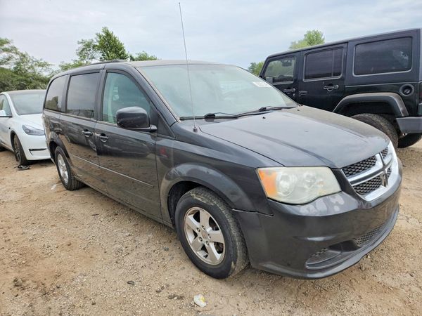 2012 DODGE GRAND CARAVAN SXT