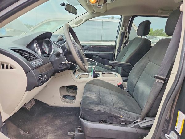 2012 DODGE GRAND CARAVAN SXT