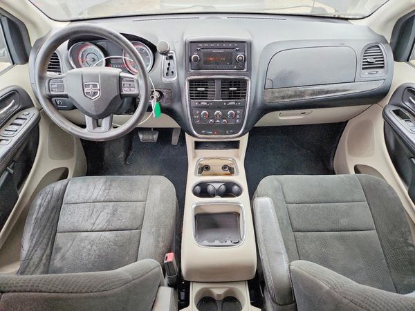2012 DODGE GRAND CARAVAN SXT