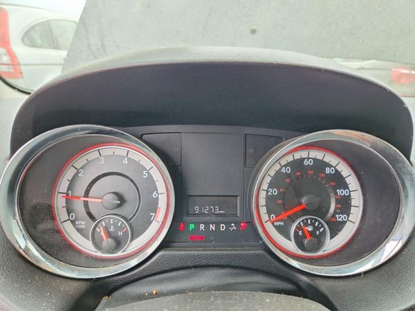 2012 DODGE GRAND CARAVAN SXT