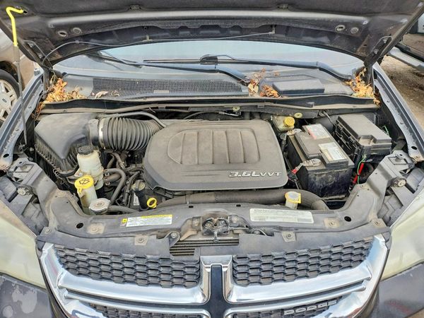 2012 DODGE GRAND CARAVAN SXT