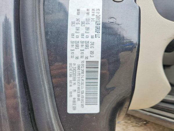 2012 DODGE GRAND CARAVAN SXT