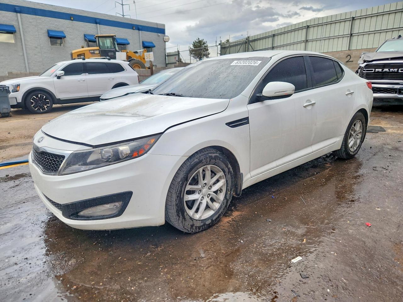 2013 KIA OPTIMA LX