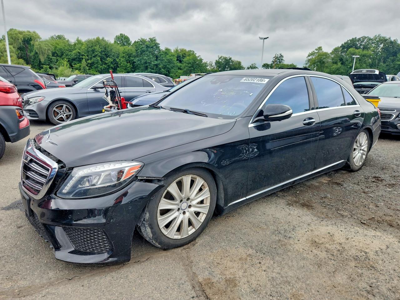 2014 MERCEDES-BENZ S-CLASS — Front 3/4