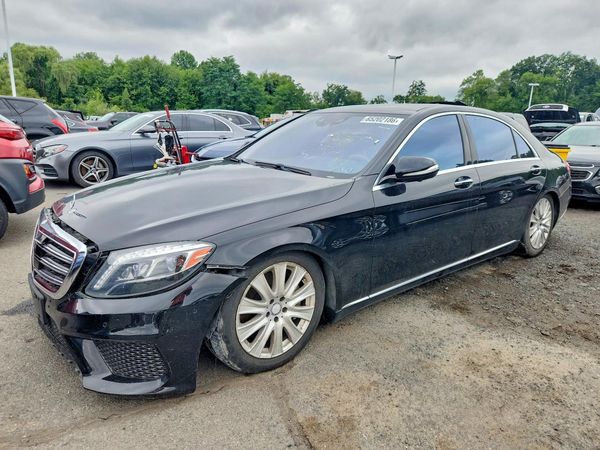 2014 MERCEDES-BENZ S-CLASS — Front 3/4