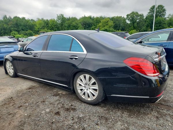 2014 MERCEDES-BENZ S-CLASS — DSRA