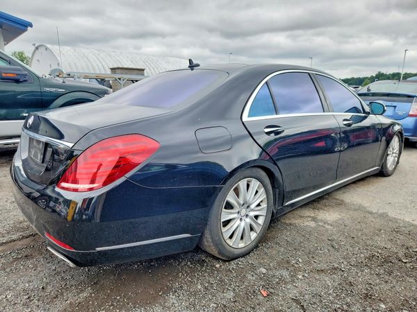 2014 MERCEDES-BENZ S-CLASS — PSRA