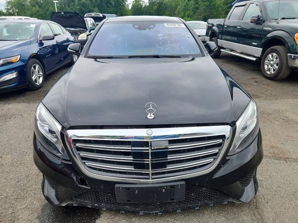2014 MERCEDES-BENZ S-CLASS — DIRF