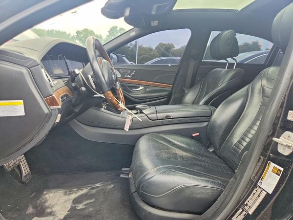 2014 MERCEDES-BENZ S-CLASS — DENT