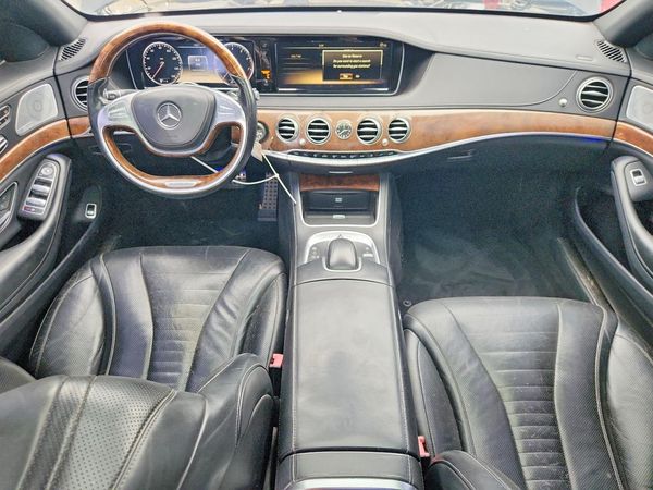 2014 MERCEDES-BENZ S-CLASS — CKPT