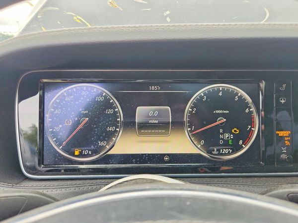 2014 MERCEDES-BENZ S-CLASS — ODOM