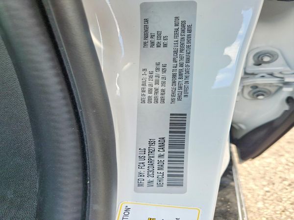 2026 DODGE CHARGER Scat Pack