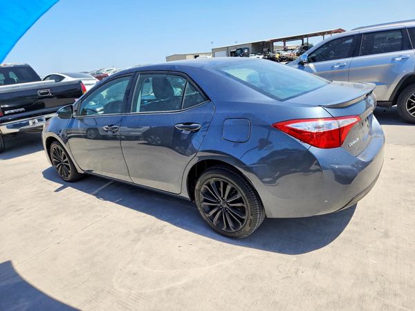 2016 TOYOTA COROLLA L/LE