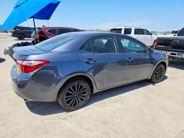 2016 TOYOTA COROLLA L/LE