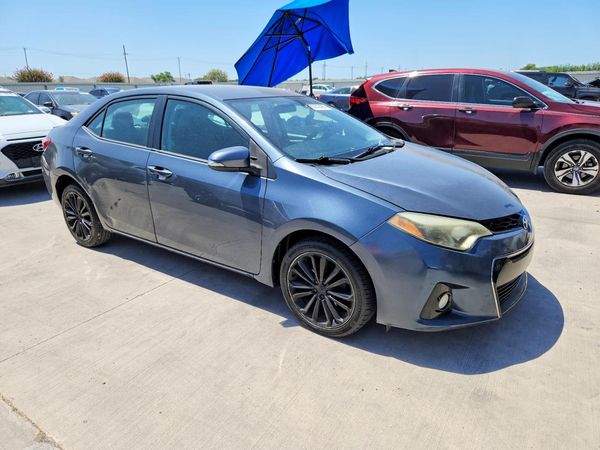 2016 TOYOTA COROLLA L/LE