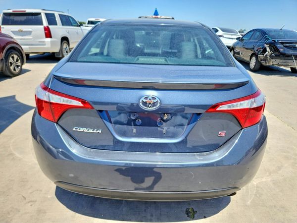 2016 TOYOTA COROLLA L/LE