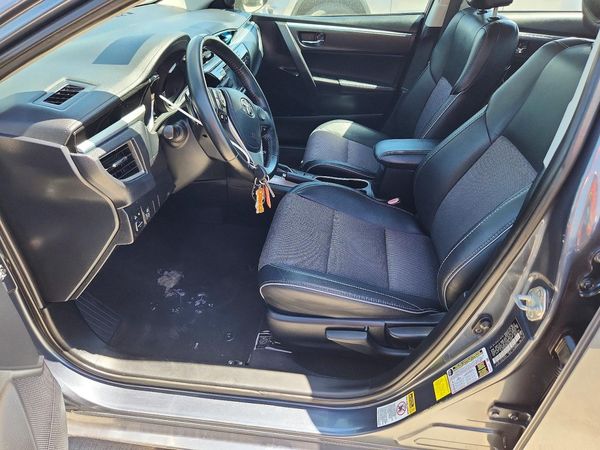 2016 TOYOTA COROLLA L/LE