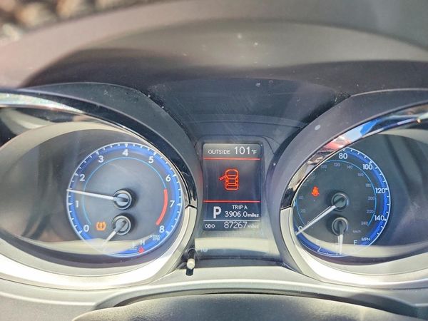 2016 TOYOTA COROLLA L/LE