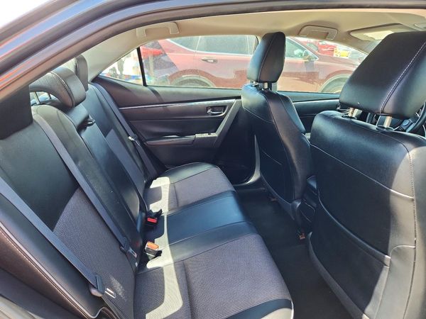 2016 TOYOTA COROLLA L/LE