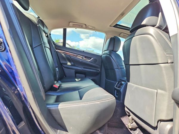2013 LEXUS GS 350 AWD