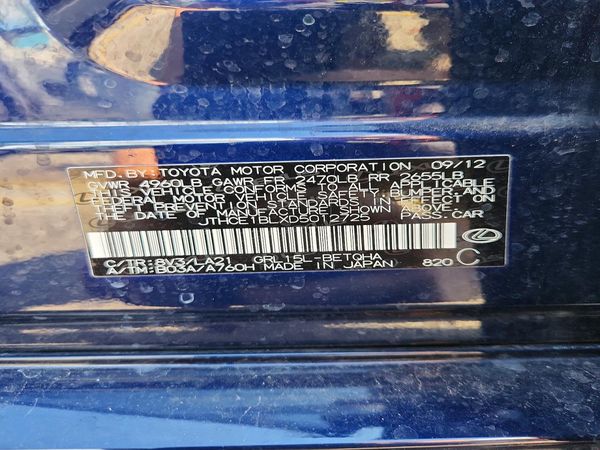 2013 LEXUS GS 350 AWD