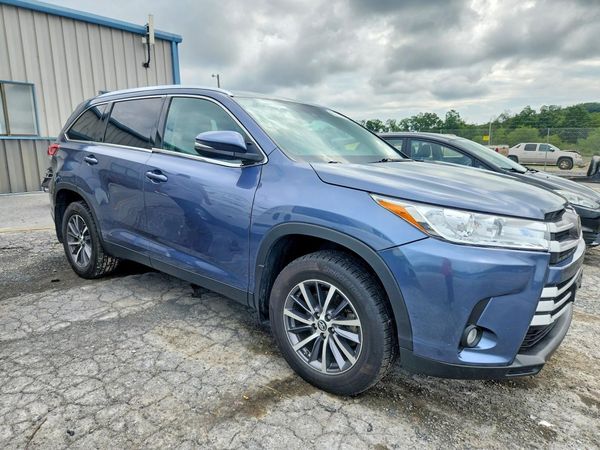 2019 TOYOTA HIGHLANDER SE/XLE