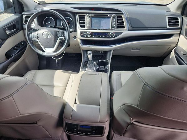 2019 TOYOTA HIGHLANDER SE/XLE