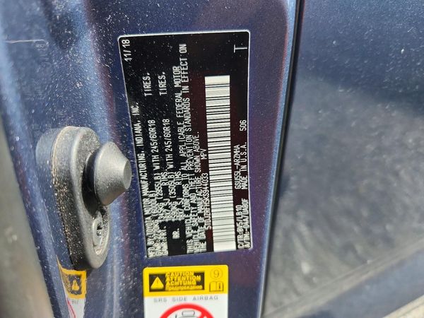 2019 TOYOTA HIGHLANDER SE/XLE