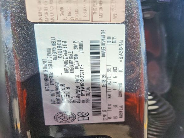 2019 FORD F150