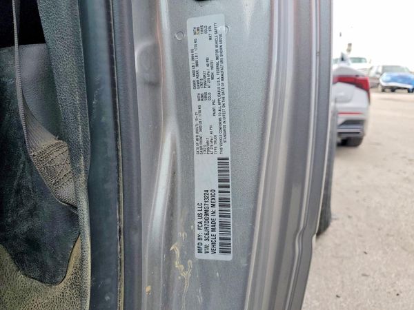 2021 RAM 1500 CLASSIC — VINS