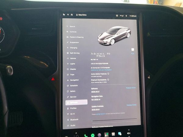 2018 TESLA MODEL S